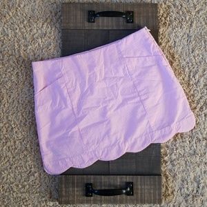 Lilly Pulitzer January Scallop Hem Skort, 2